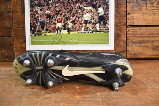 Andy Cole Manchester United Match-Worn Boot