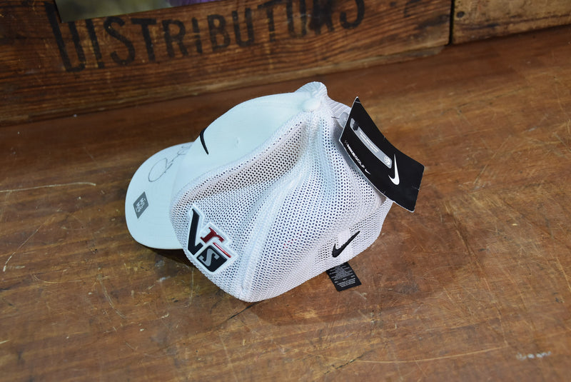 Load image into Gallery viewer, Rory McIlroy Personally Signed Nike Cap and Signed Action Photo
