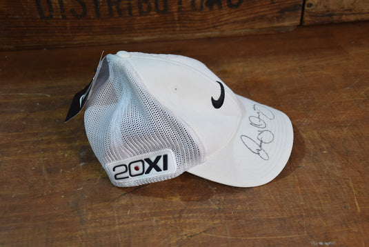 Rory McIlroy Personally Signed Nike Cap and Signed Action Photo