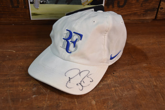 Roger Federer Personally Signed 