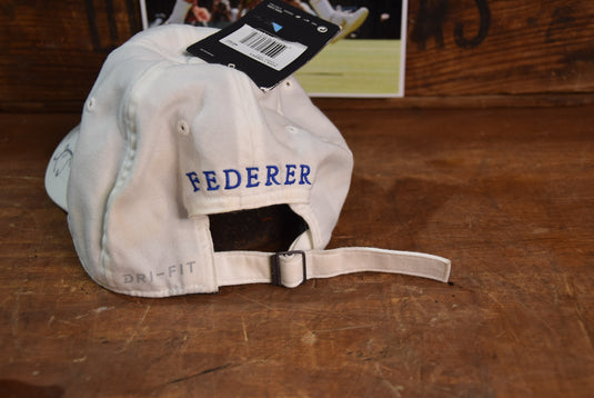 Roger Federer Personally Signed "Roger Federer" Nike Cap