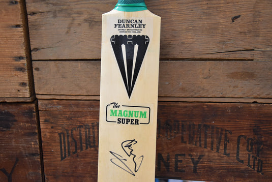 Lord Ian Botham Collection Incl. Player Medal, Signed Bat and Pics