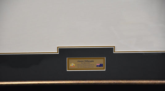 Australia vs Sri Lanka 1999 Test Signed Shirt, from Unique Memorabilia.