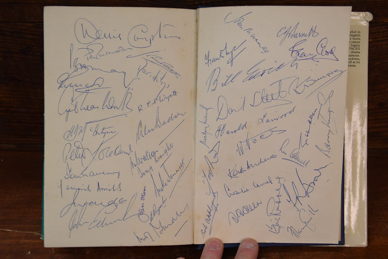 Load image into Gallery viewer, Alan Davidson &quot;Fifteen Paces&quot; Personally Signed by 160+ Test Players
