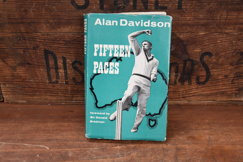 Load image into Gallery viewer, Alan Davidson &quot;Fifteen Paces&quot; Personally Signed by 160+ Test Players
