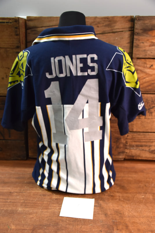Dean Jones Match-Worn Victorian Bushrangers Shirt + Signature