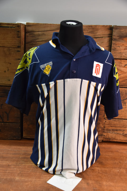 Dean Jones Match-Worn Victorian Bushrangers Shirt + Signature