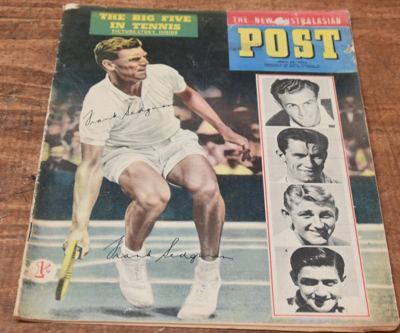 Load image into Gallery viewer, Legends of Tennis Personally Signed Collection, 1945-2001
