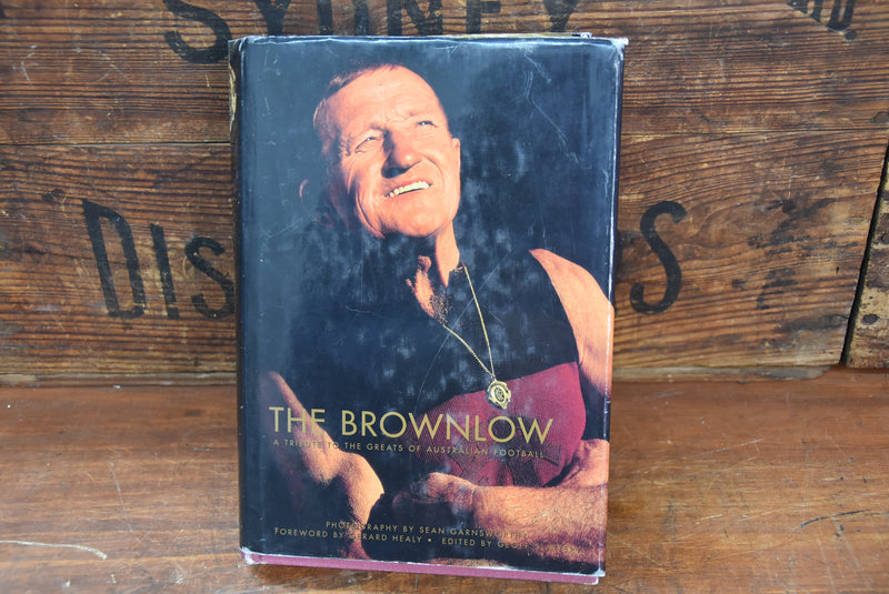 Load image into Gallery viewer, &quot;The Brownlow&quot; Tribute Book Personally Signed by a Host of Winners
