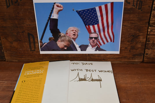 Donald Trump Personally Inscribed & Signed Book