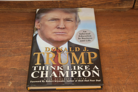 Donald Trump Personally Inscribed & Signed Book