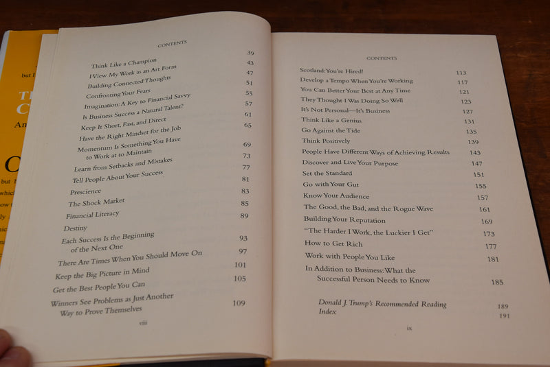 Load image into Gallery viewer, Donald Trump Personally Inscribed &amp; Signed Book
