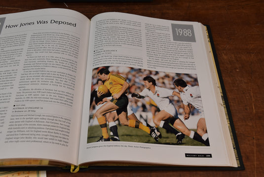 "Wallaby Gold" Ltd Edition, Personally Signed by 32 Wallaby Captains