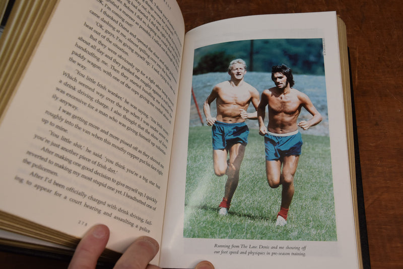 Load image into Gallery viewer, George Best Personally Signed &quot;Blessed&quot;, Ltd Ed Bound Collectable
