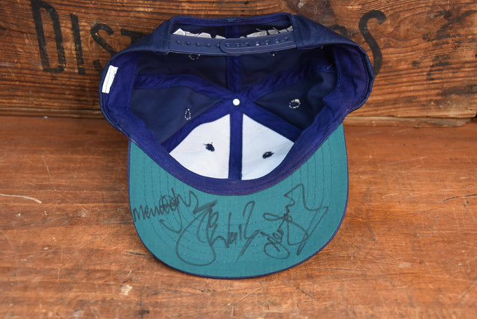 Victoria Cricket Cap Personally Signed by Warne, Jones and Hughes