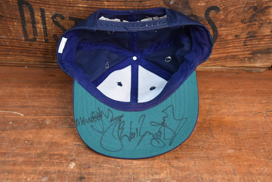 Victoria Cricket Cap Personally Signed by Warne, Jones and Hughes