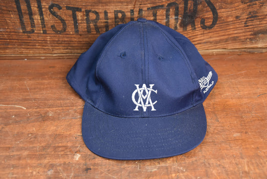 Victoria Cricket Cap Personally Signed by Warne, Jones and Hughes