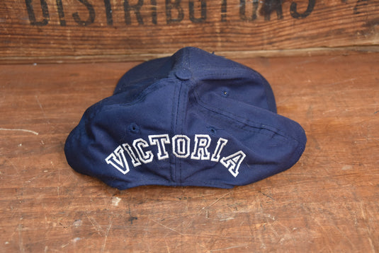 Victoria Cricket Cap Personally Signed by Warne, Jones and Hughes