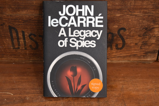 John le Carre Personally Signed 