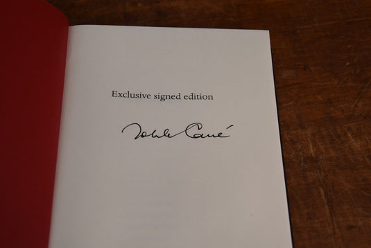 John le Carre Personally Signed "A Legacy of Spies"