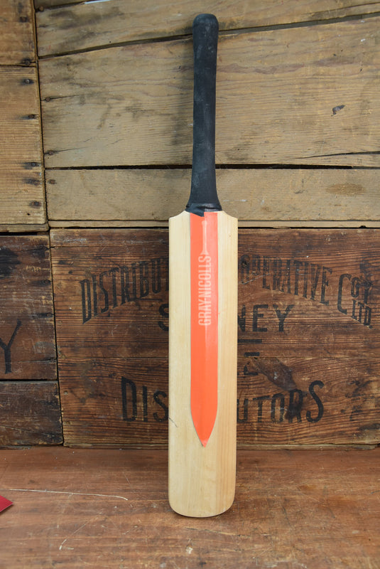 The World XI - World Series Cricket Inaugural Champions Personally Signed Bat, 1977