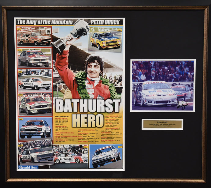 Peter Brock 'Dominant