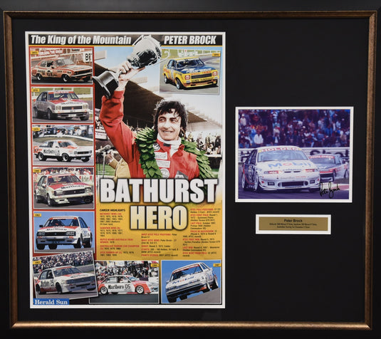 Peter Brock 'Dominant