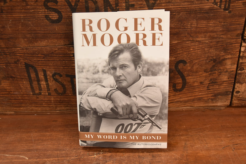 Load image into Gallery viewer, Roger Moore 007 Personally Signed &quot;My Word Is My Bond&quot;
