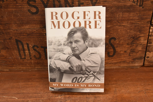 Roger Moore 007 Personally Signed 