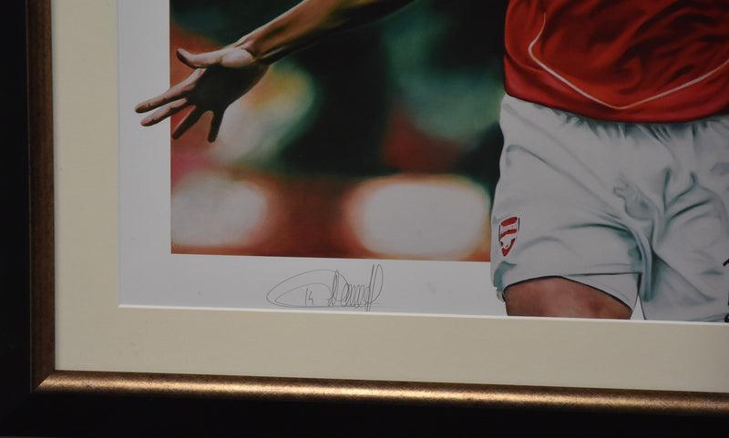 Load image into Gallery viewer, Thierry Henry Official Release, Personally Signed, Arsenal
