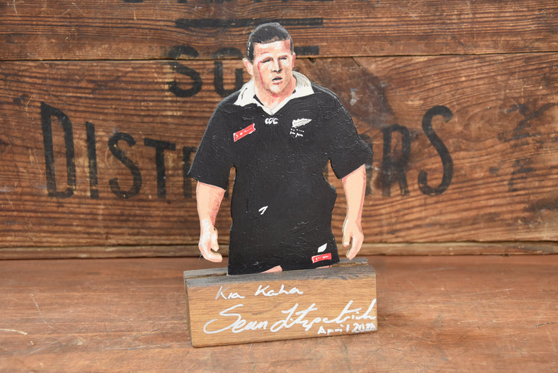Load image into Gallery viewer, Sean Fitzpatrick All Blacks Signed
