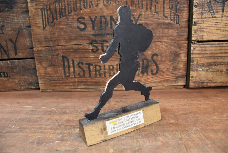 Load image into Gallery viewer, John Kirwan Signed Hand Painted Figurine
