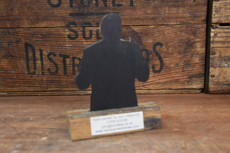 Load image into Gallery viewer, Steve Hansen Signed Figurine
