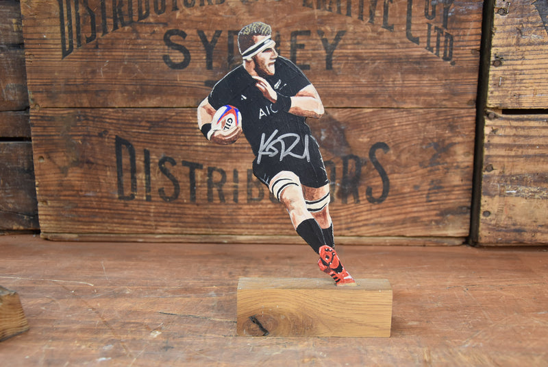 Load image into Gallery viewer, Kieran Read Signed Figurine
