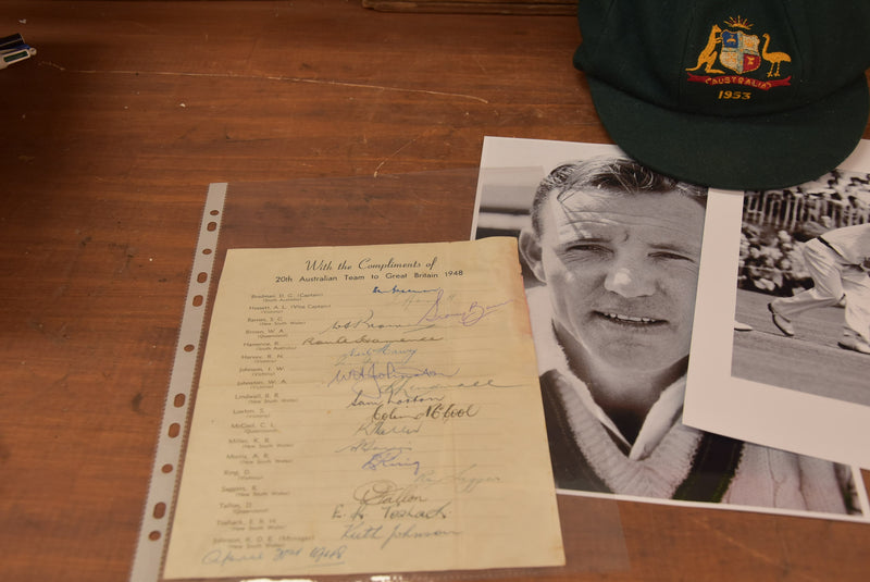 Load image into Gallery viewer, Ray Lindwall Worn Baggy Green Cap
