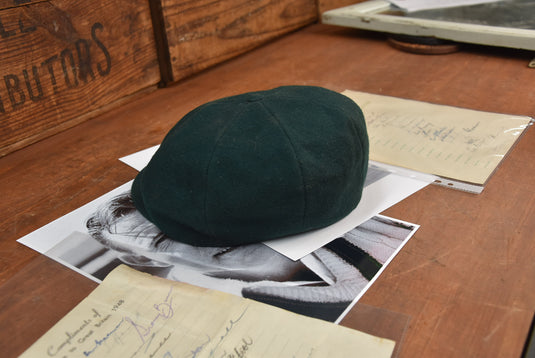 Ray Lindwall Worn Baggy Green Cap