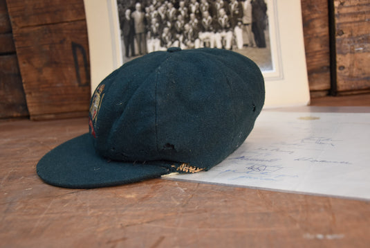1956 Test Worn Baggy Green Cap from Unique Memorabilia