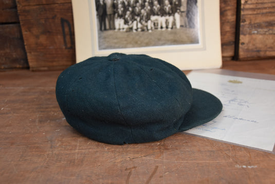 1956 Test Worn Baggy Green Cap from Unique Memorabilia