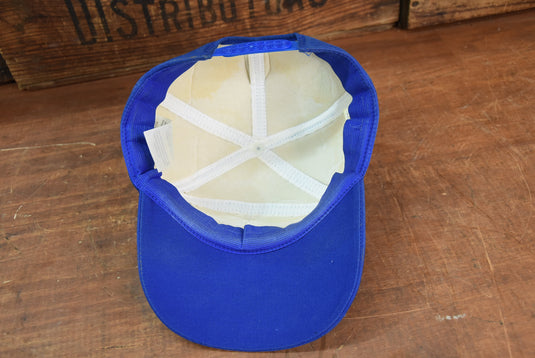 Ayrton Senna "94" Personally Signed Nacional Cap