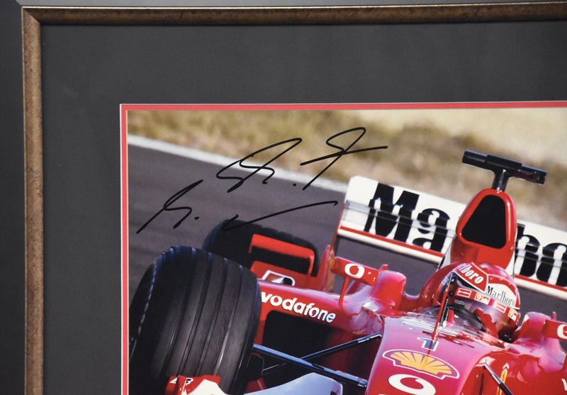 Load image into Gallery viewer, Michael Schumacher Personally Signed Limited Edition, Framed
