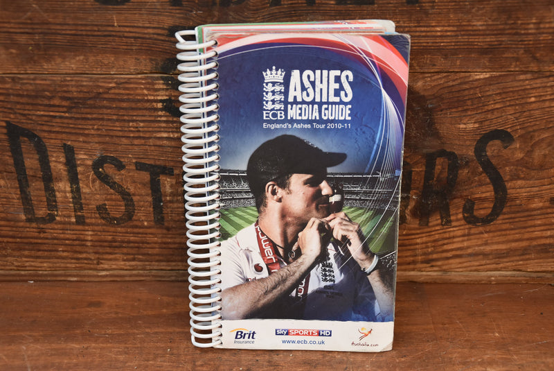 Load image into Gallery viewer, 2010/2011 Ashes Media Guide Personally Signed by Legend after Legend
