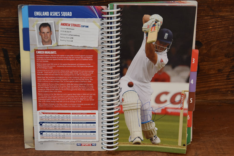 Load image into Gallery viewer, 2010/2011 Ashes Media Guide Personally Signed by Legend after Legend

