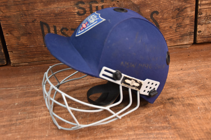 Load image into Gallery viewer, Stuart MacGill Collection - Ashes Kitbag, Signed Award, NSW Helmet
