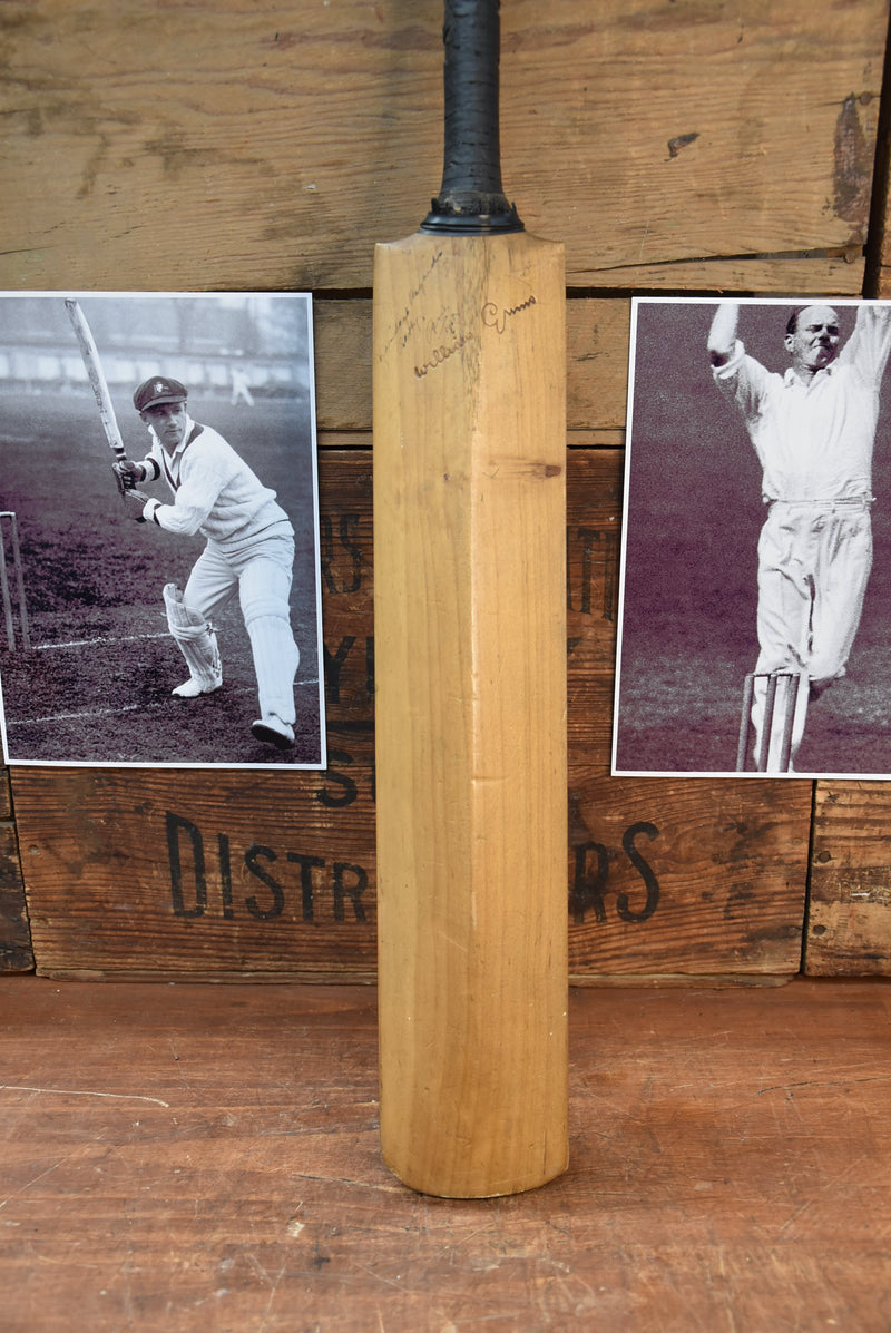 Load image into Gallery viewer, 1938 Australia v England Ashes Test Bat Personally Signed by Both Teams
