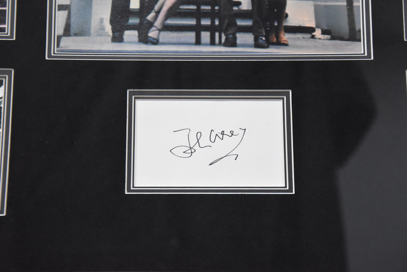 Load image into Gallery viewer, Fawlty Towers Collage Personally Signed by John Cleese and Prunella Scales
