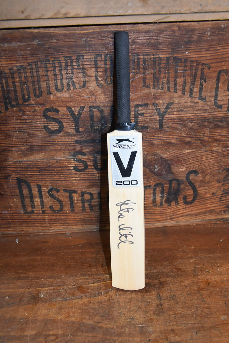 Load image into Gallery viewer, Mini Bat - Personally Signed by Steve Smith
