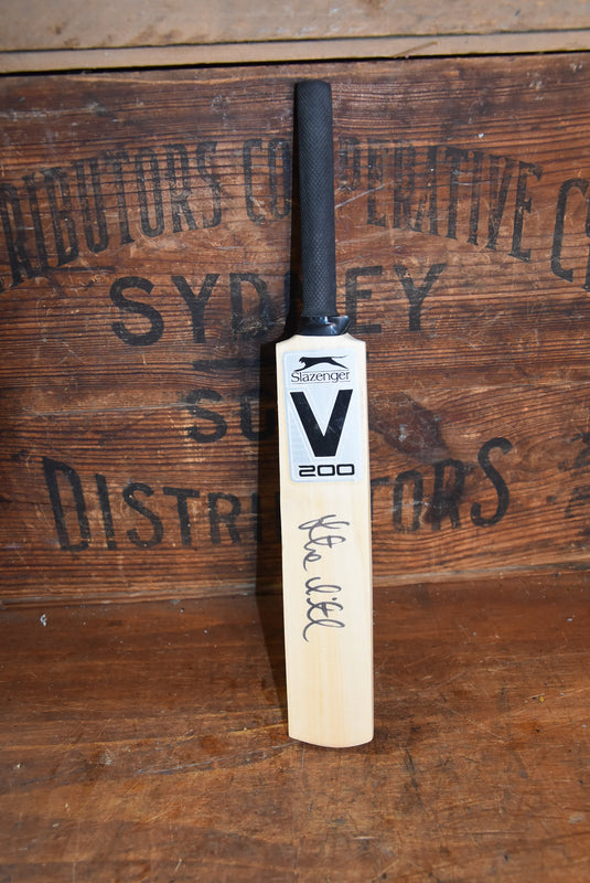 Mini Bat - Personally Signed by Steve Smith