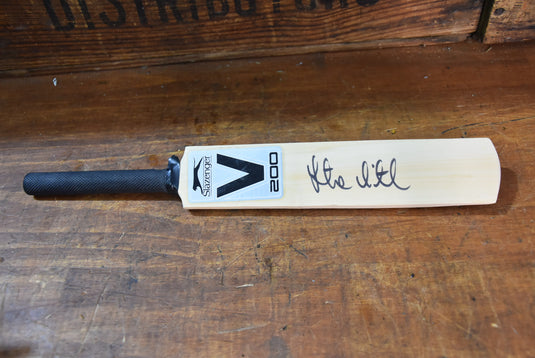 Mini Bat - Personally Signed by Steve Smith