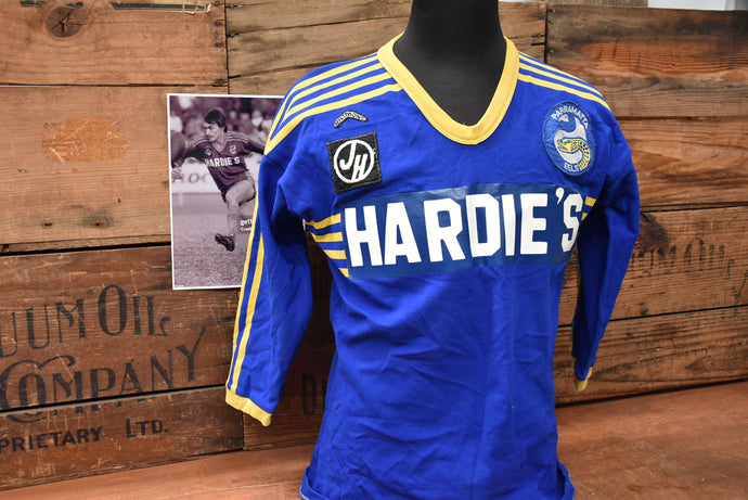 Parramatta Eels 1981 Premiers Steve McKenzie's Jersey