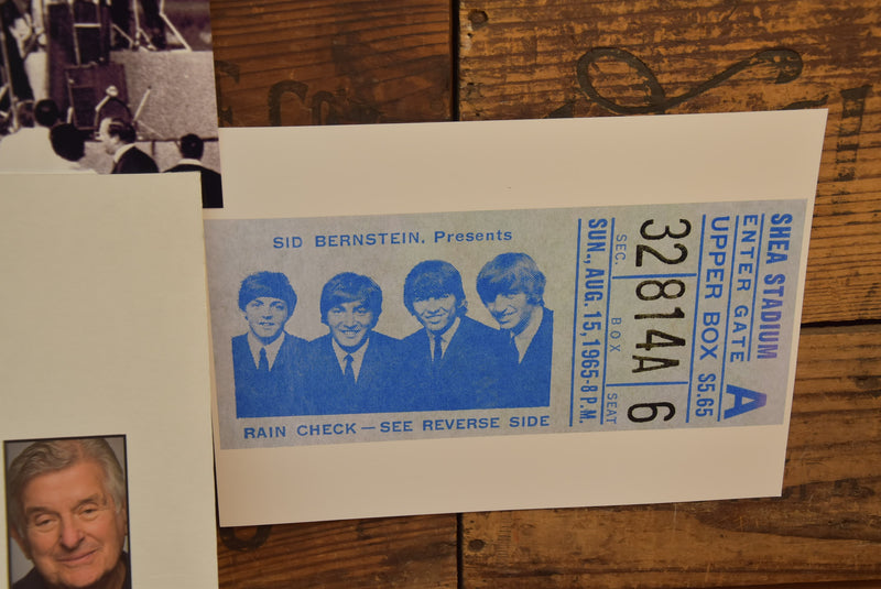 Load image into Gallery viewer, The Beatles In America, Personally Signed by Paul McCartney, Sid Bernstein &amp; Allan Williams
